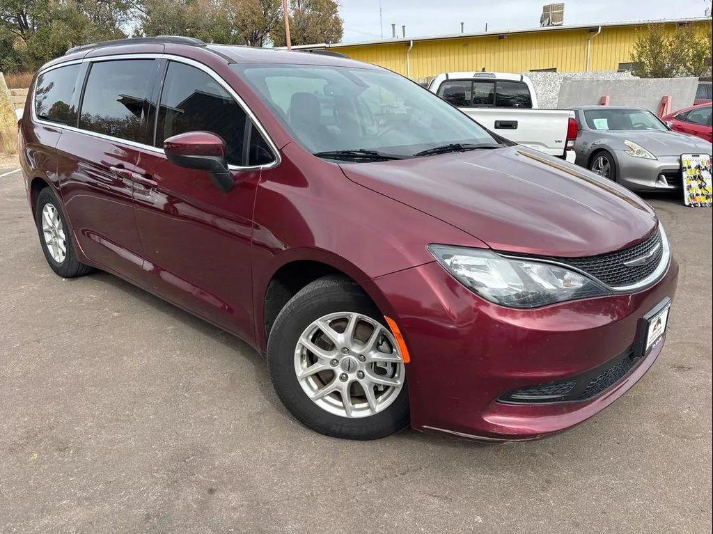 used 2021 Chrysler Voyager car, priced at $18,499