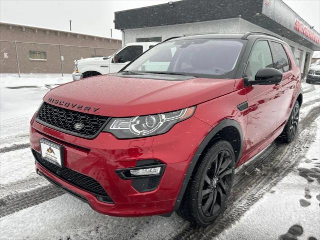 used 2018 Land Rover Discovery Sport car, priced at $17,693