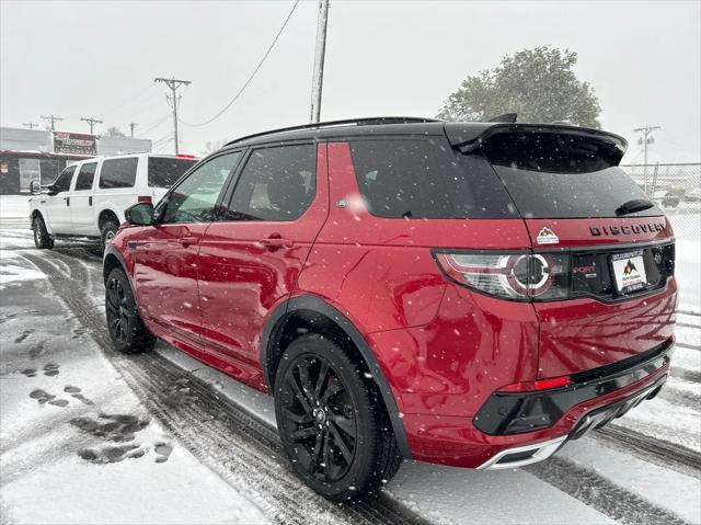 used 2018 Land Rover Discovery Sport car, priced at $17,693