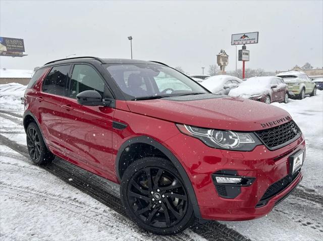 used 2018 Land Rover Discovery Sport car, priced at $17,693