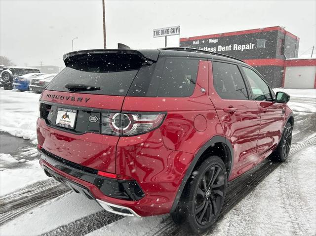 used 2018 Land Rover Discovery Sport car, priced at $17,693