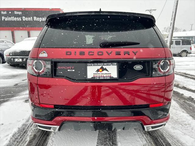 used 2018 Land Rover Discovery Sport car, priced at $17,693