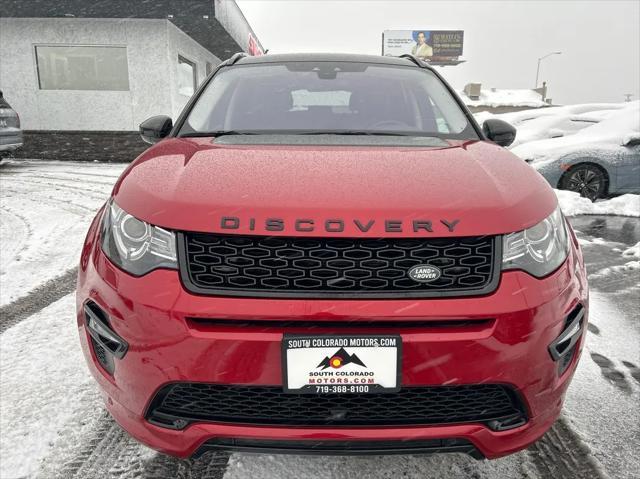 used 2018 Land Rover Discovery Sport car, priced at $17,693