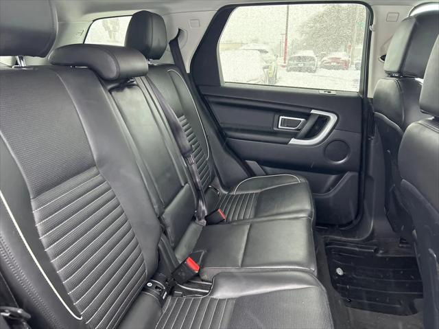 used 2018 Land Rover Discovery Sport car, priced at $17,693