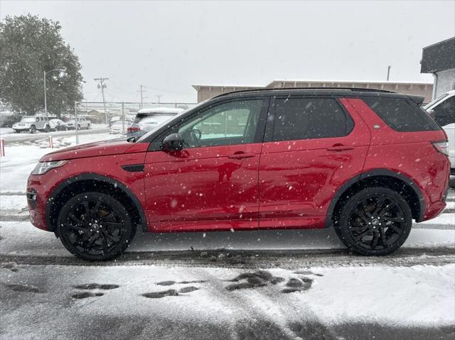 used 2018 Land Rover Discovery Sport car, priced at $17,693