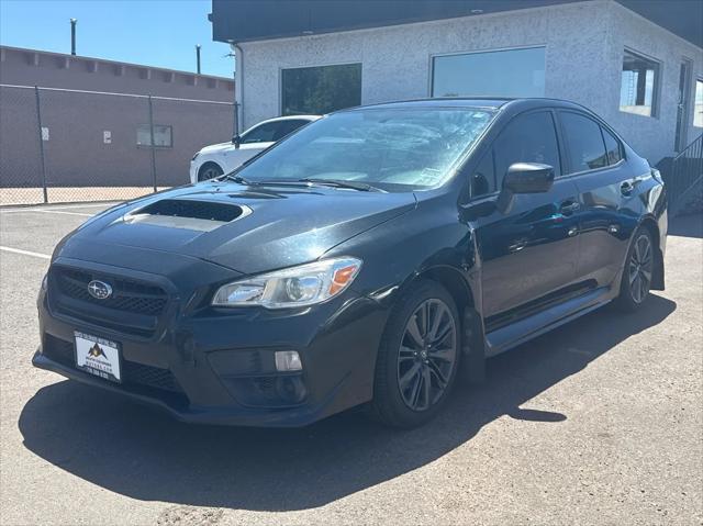 used 2016 Subaru WRX car, priced at $13,993