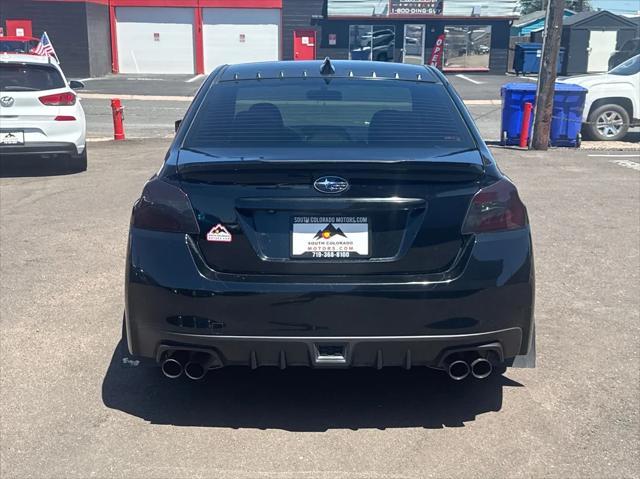 used 2016 Subaru WRX car, priced at $13,993