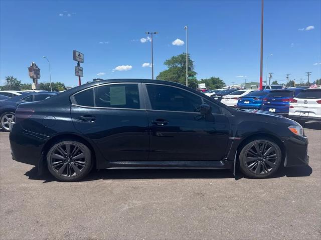 used 2016 Subaru WRX car, priced at $13,993