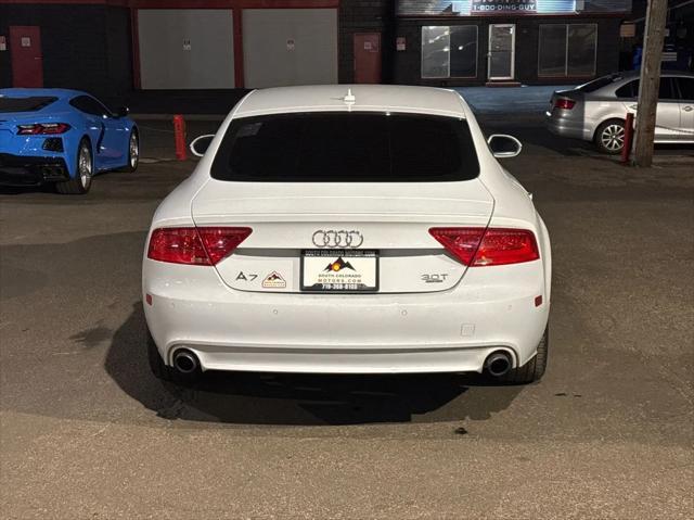 used 2013 Audi A7 car, priced at $16,992