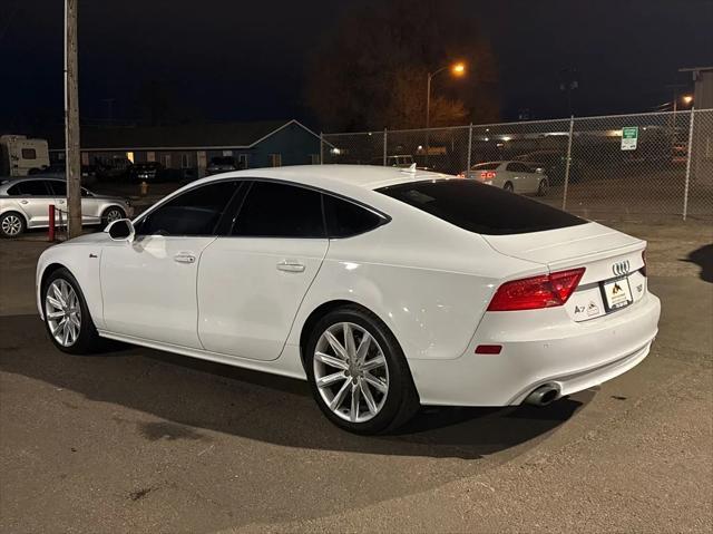 used 2013 Audi A7 car, priced at $16,992