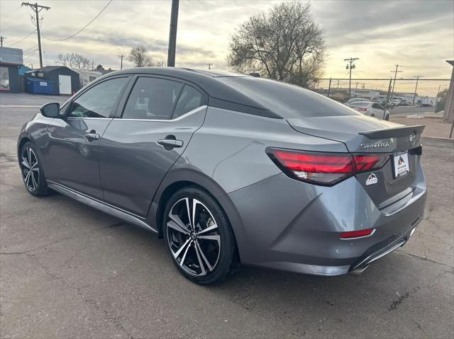 used 2021 Nissan Sentra car, priced at $20,292