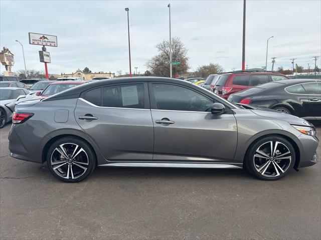 used 2021 Nissan Sentra car, priced at $20,292