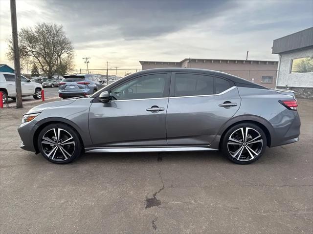 used 2021 Nissan Sentra car, priced at $20,292