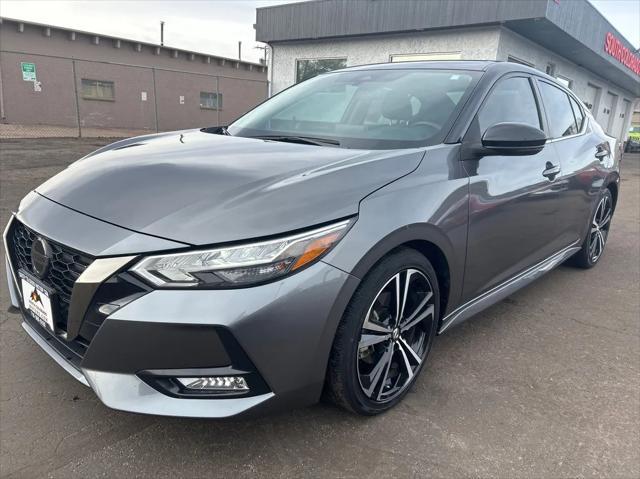 used 2021 Nissan Sentra car, priced at $20,292