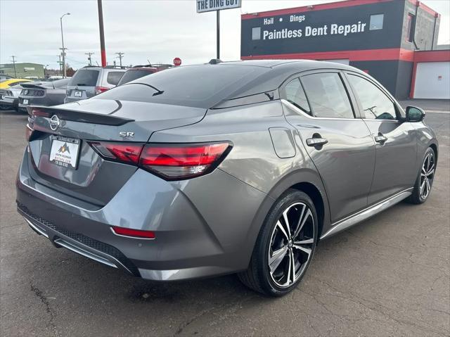 used 2021 Nissan Sentra car, priced at $20,292