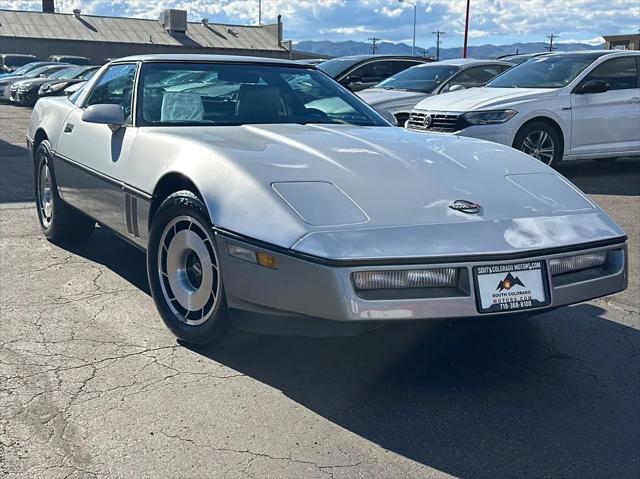 used 1984 Chevrolet Corvette car, priced at $7,299