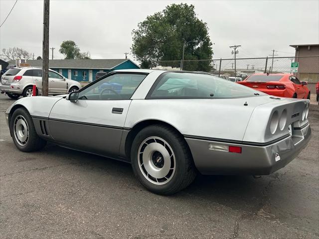 used 1984 Chevrolet Corvette car, priced at $10,599