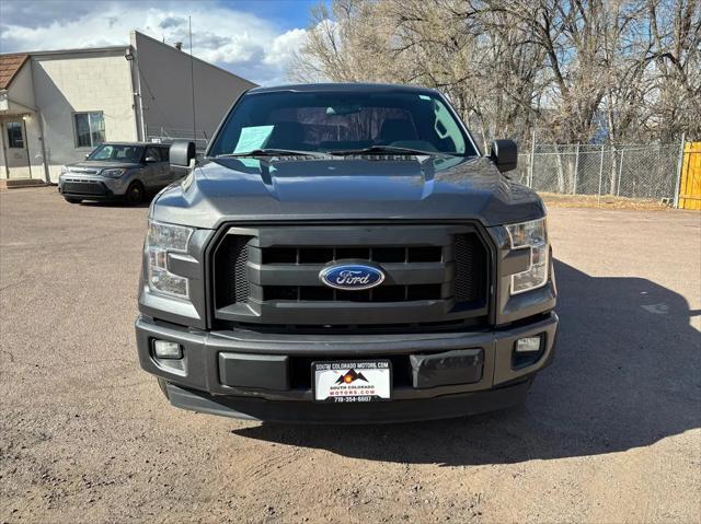 used 2017 Ford F-150 car, priced at $16,592