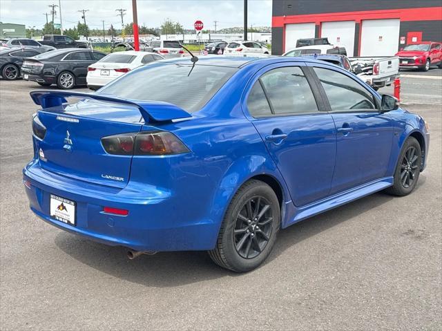 used 2017 Mitsubishi Lancer car, priced at $13,499