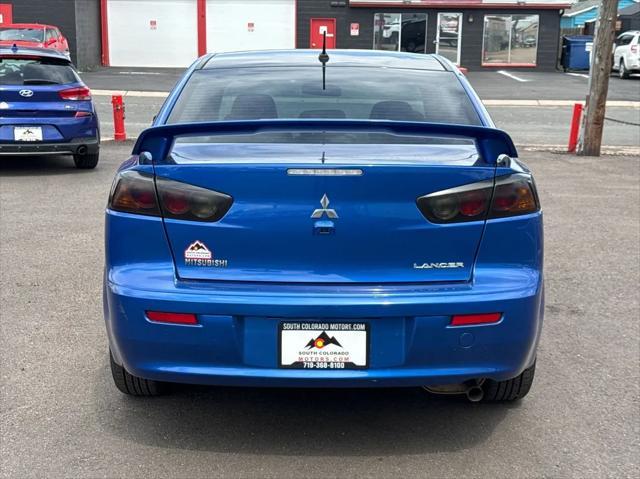 used 2017 Mitsubishi Lancer car, priced at $13,499