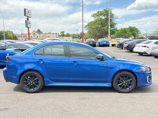 used 2017 Mitsubishi Lancer car, priced at $13,499