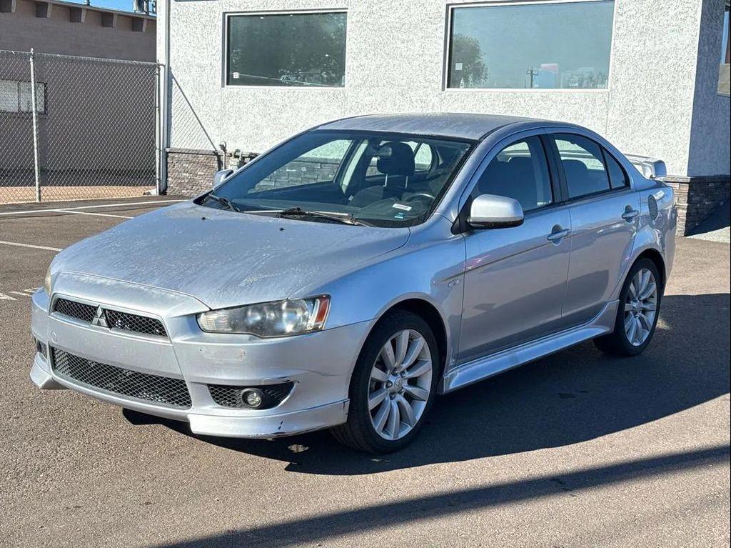 used 2011 Mitsubishi Lancer car, priced at $9,493