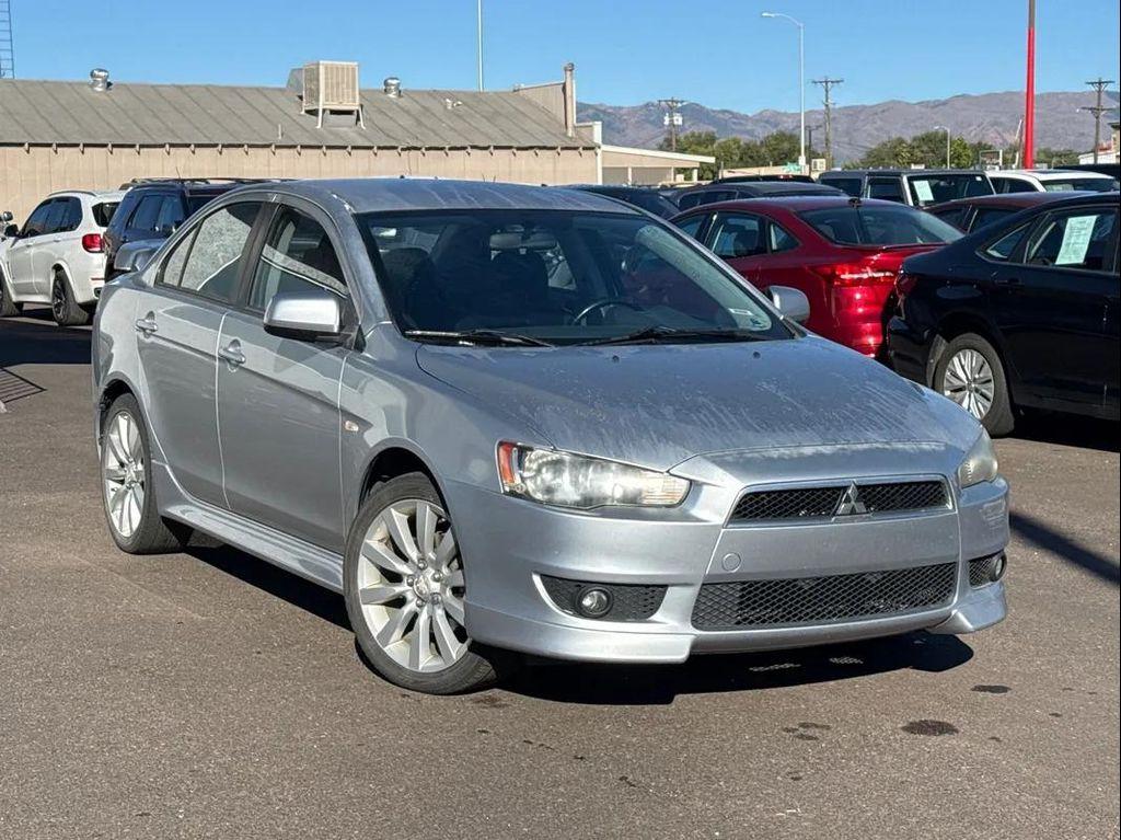 used 2011 Mitsubishi Lancer car, priced at $9,493