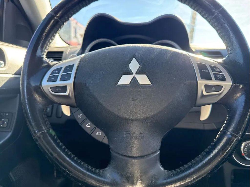 used 2011 Mitsubishi Lancer car, priced at $9,493