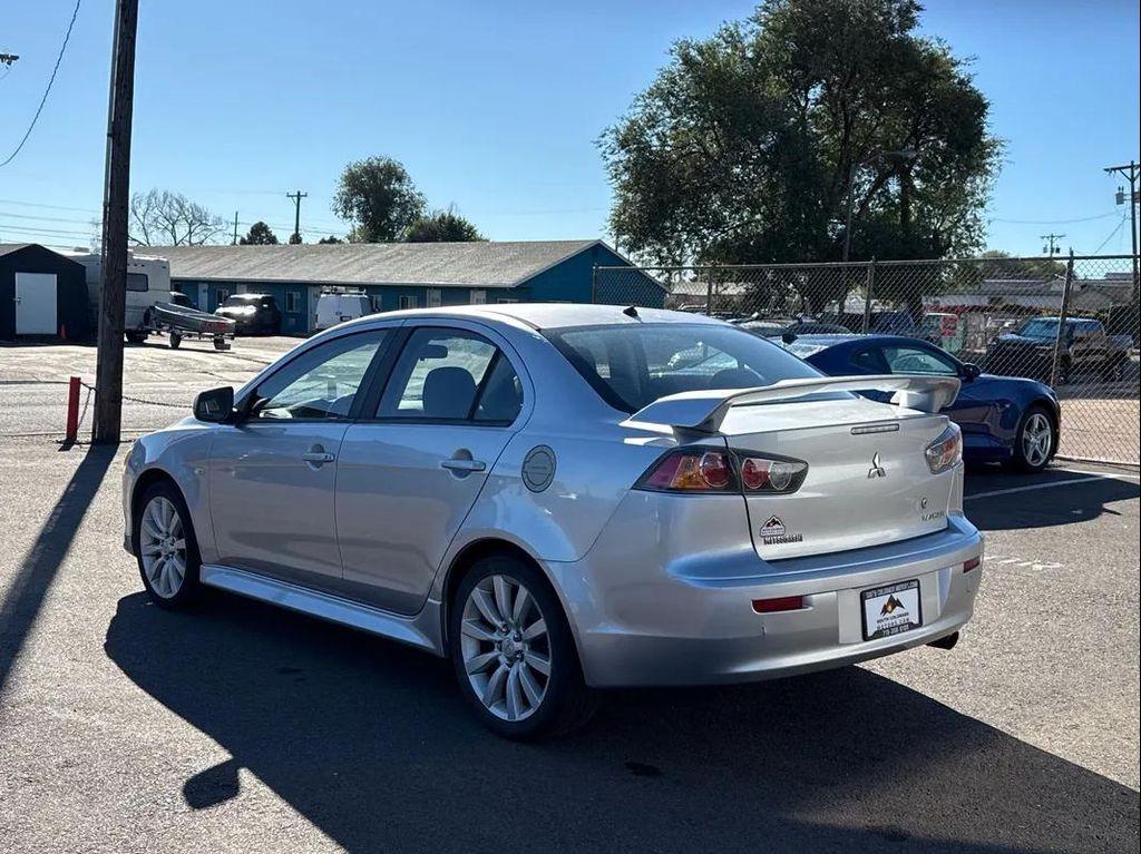 used 2011 Mitsubishi Lancer car, priced at $9,493