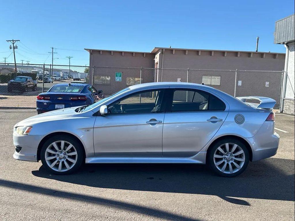 used 2011 Mitsubishi Lancer car, priced at $9,493