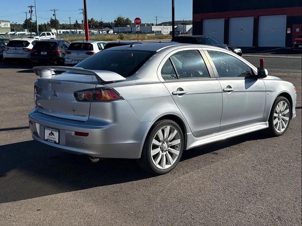 used 2011 Mitsubishi Lancer car, priced at $9,493