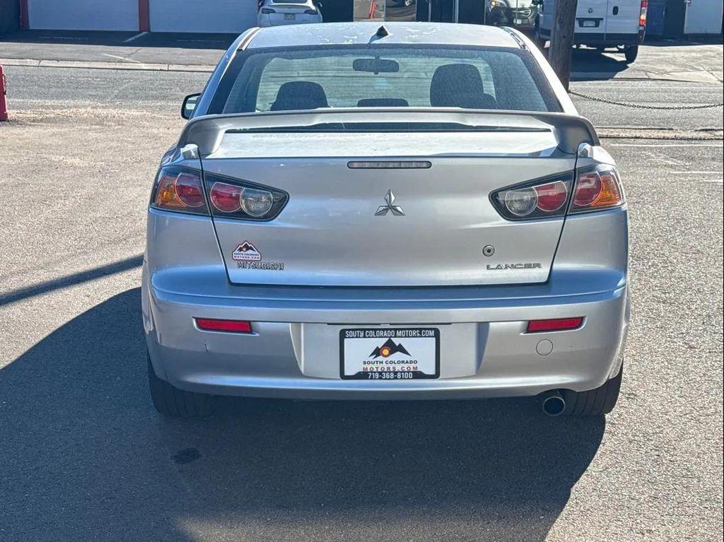 used 2011 Mitsubishi Lancer car, priced at $9,493