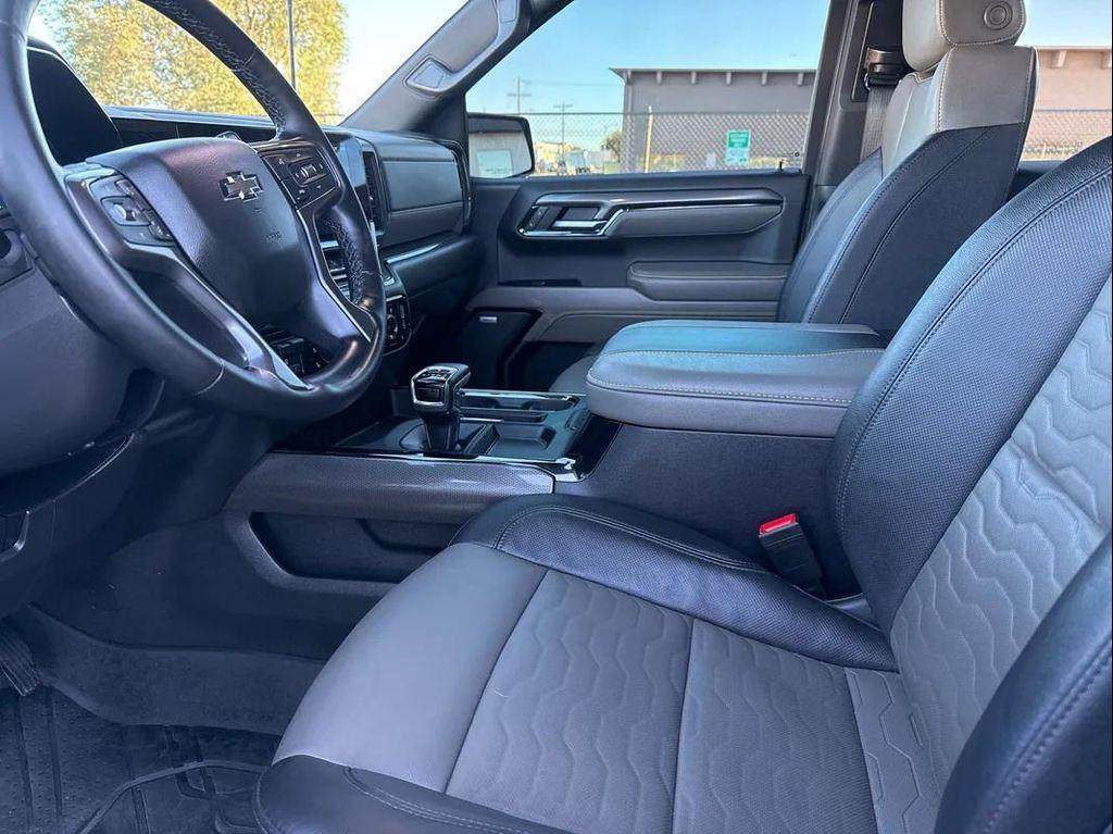 used 2023 Chevrolet Silverado 1500 car, priced at $52,596