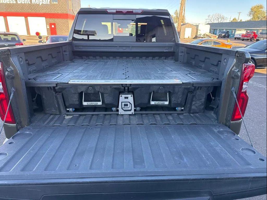 used 2023 Chevrolet Silverado 1500 car, priced at $52,596