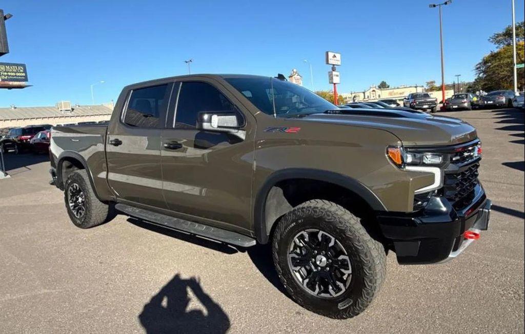 used 2023 Chevrolet Silverado 1500 car, priced at $52,596