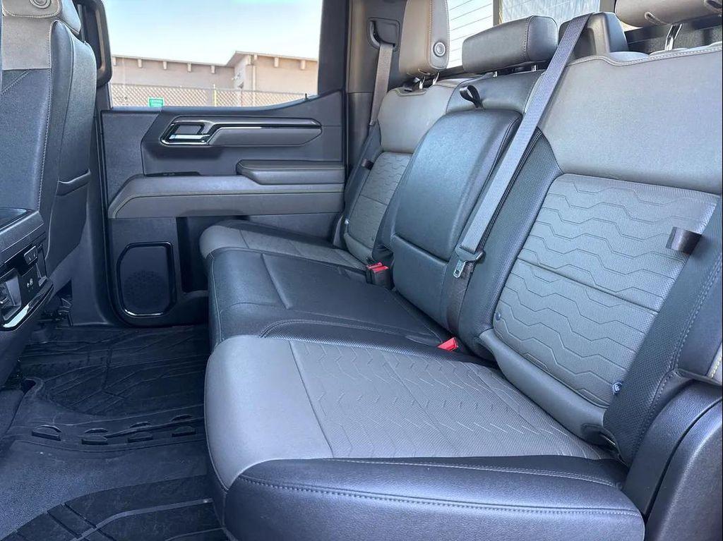 used 2023 Chevrolet Silverado 1500 car, priced at $52,596