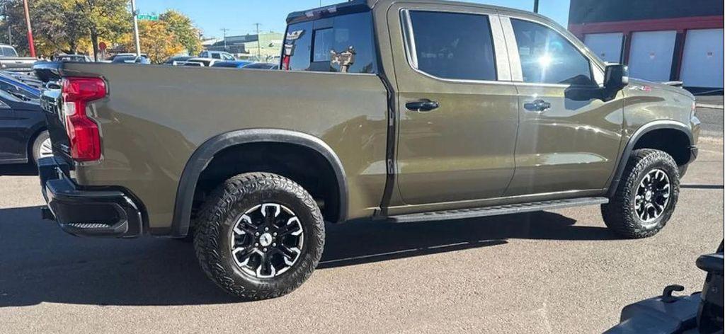 used 2023 Chevrolet Silverado 1500 car, priced at $52,596