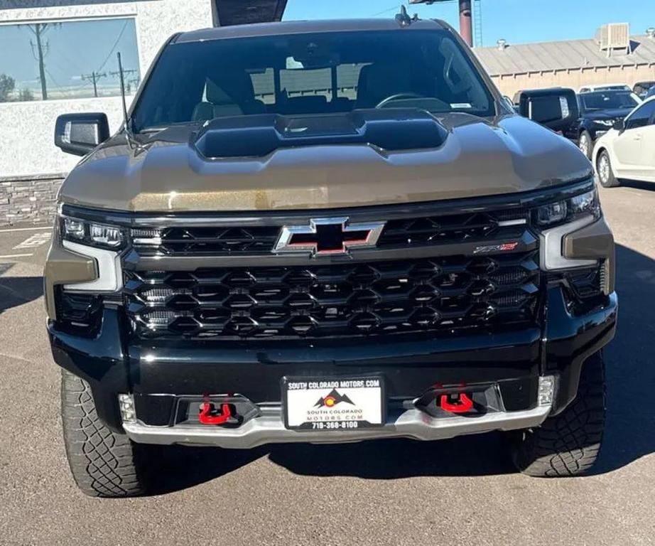 used 2023 Chevrolet Silverado 1500 car, priced at $52,596