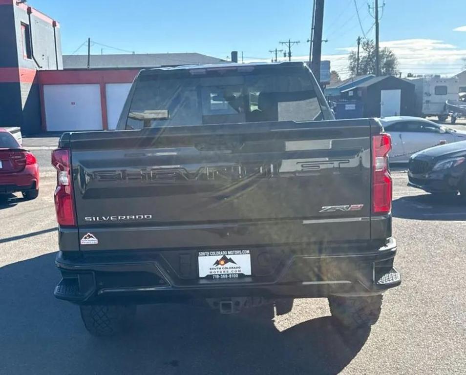 used 2023 Chevrolet Silverado 1500 car, priced at $52,596