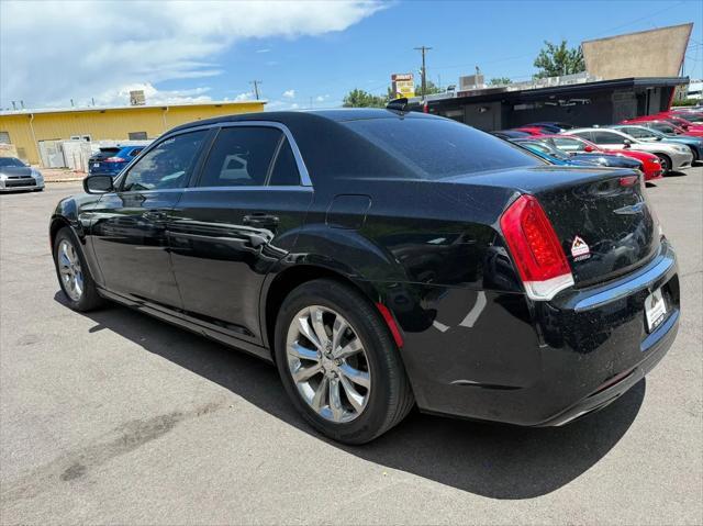 used 2018 Chrysler 300 car, priced at $18,993