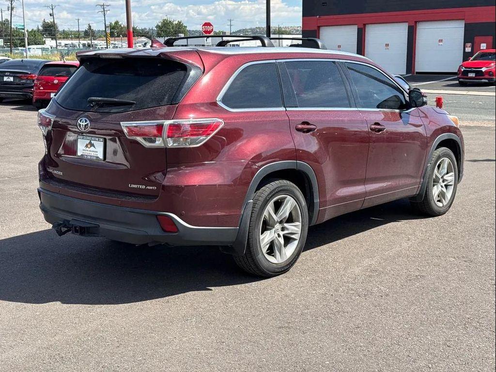 used 2015 Toyota Highlander car, priced at $18,692