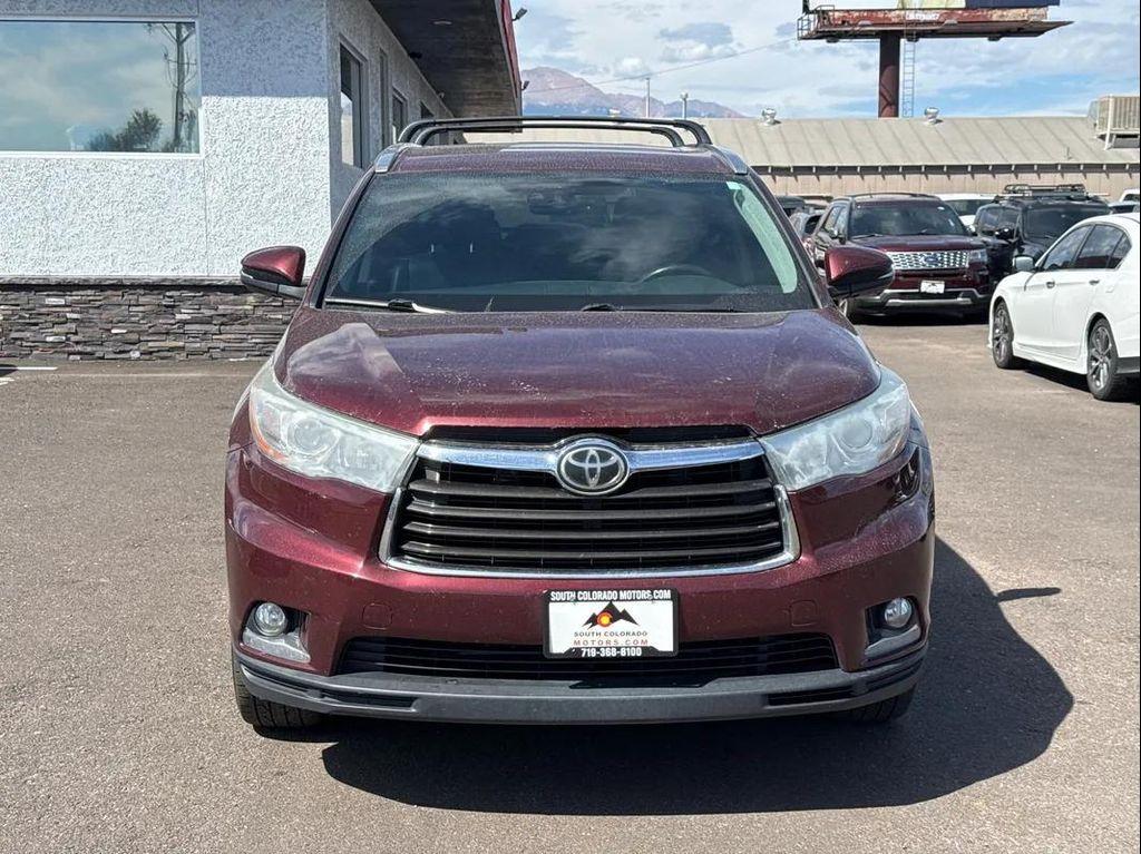 used 2015 Toyota Highlander car, priced at $18,692