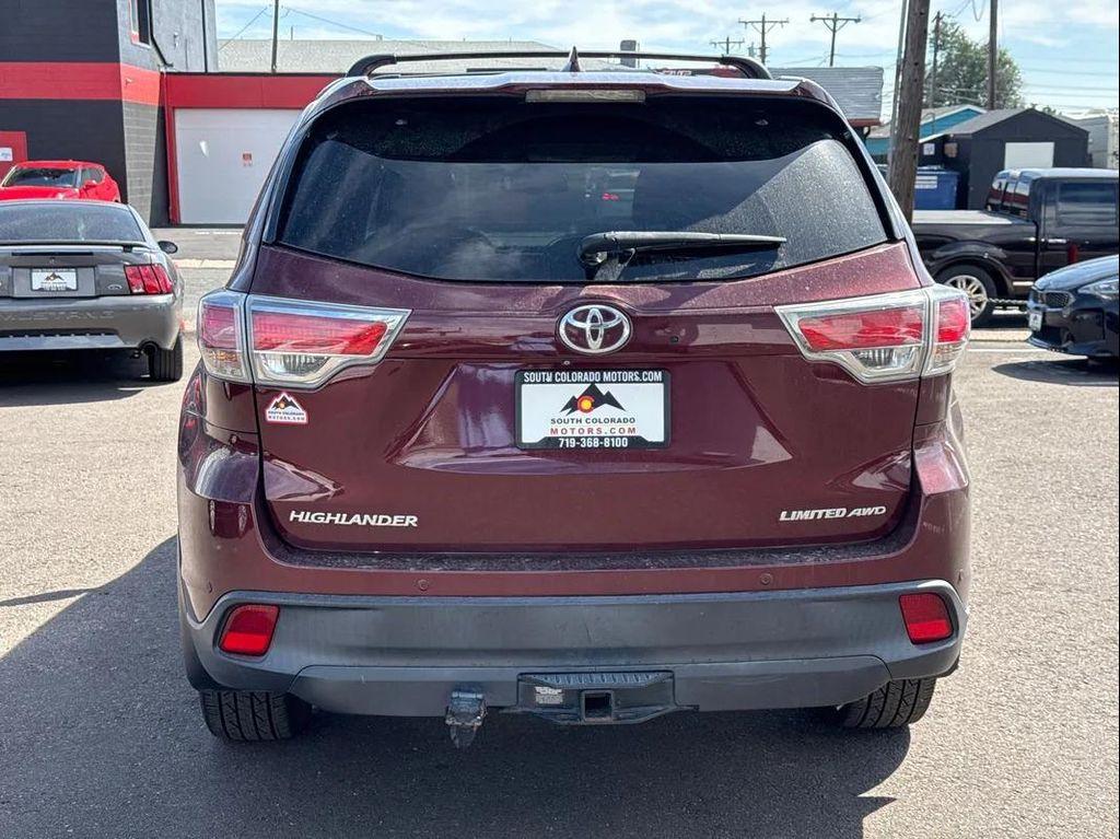 used 2015 Toyota Highlander car, priced at $18,692
