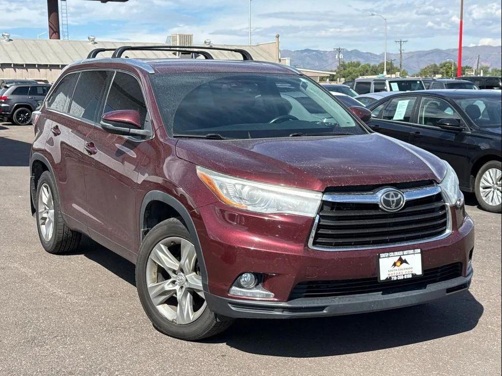 used 2015 Toyota Highlander car, priced at $18,692