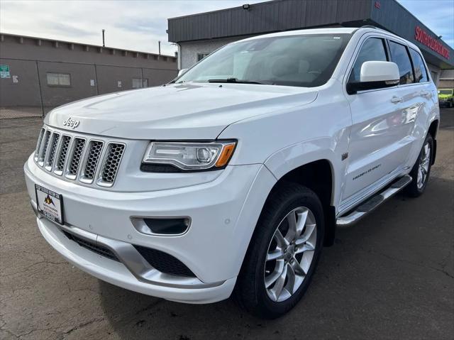 used 2015 Jeep Grand Cherokee car, priced at $17,992