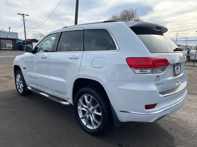 used 2015 Jeep Grand Cherokee car, priced at $17,992