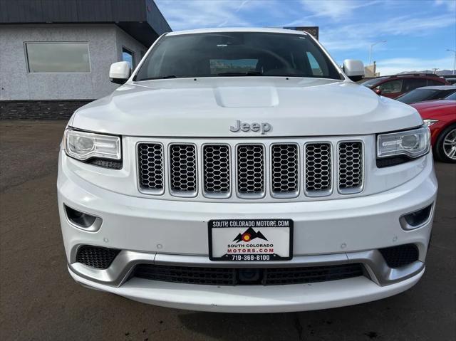 used 2015 Jeep Grand Cherokee car, priced at $17,992