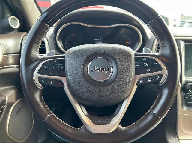 used 2015 Jeep Grand Cherokee car, priced at $17,992