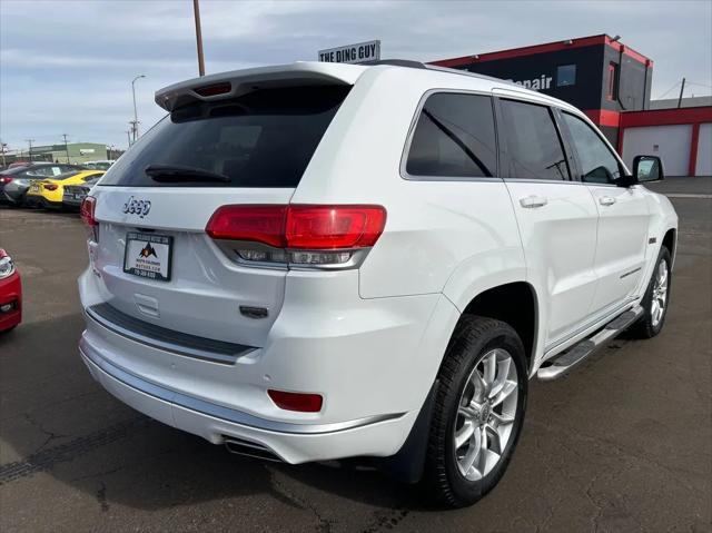 used 2015 Jeep Grand Cherokee car, priced at $17,992