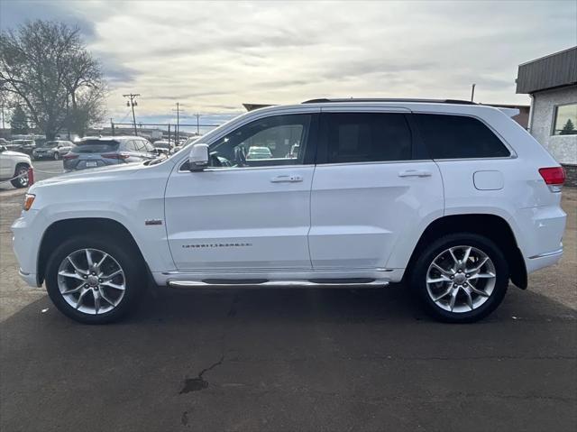 used 2015 Jeep Grand Cherokee car, priced at $17,992